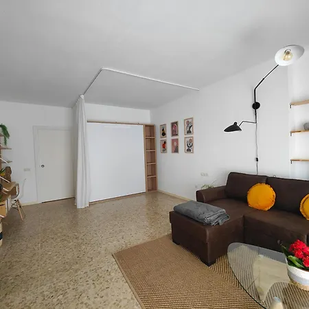 Modern Loft In Malaga Beach Exterior photo