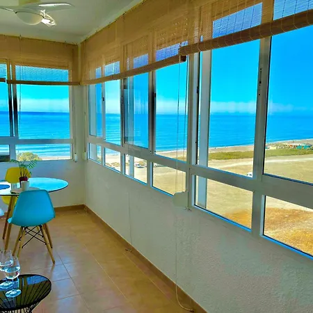 Modern Loft In Malaga Beach Exterior photo